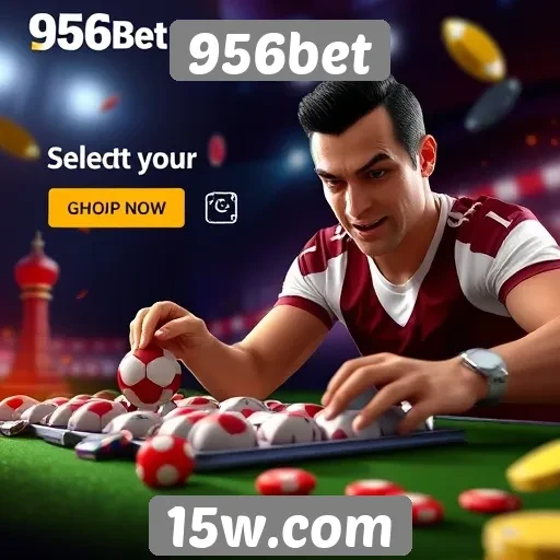 Promoções e bônus disponíveis no 956bet