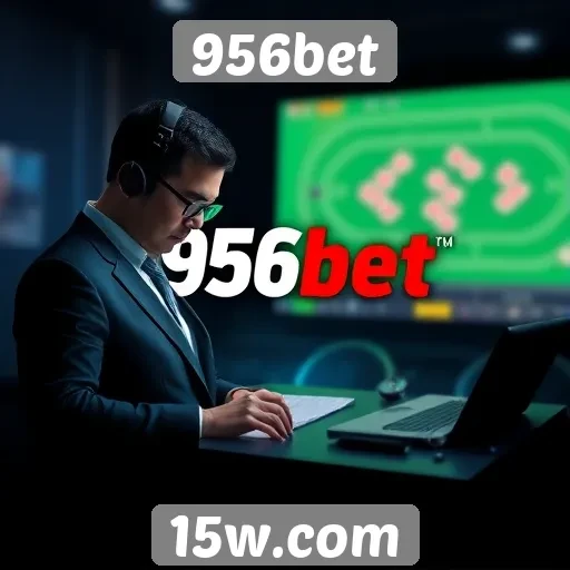 Segurança e licenciamento do site 956bet