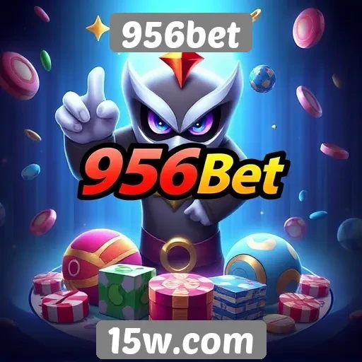 Variedade de jogos disponíveis na 956bet